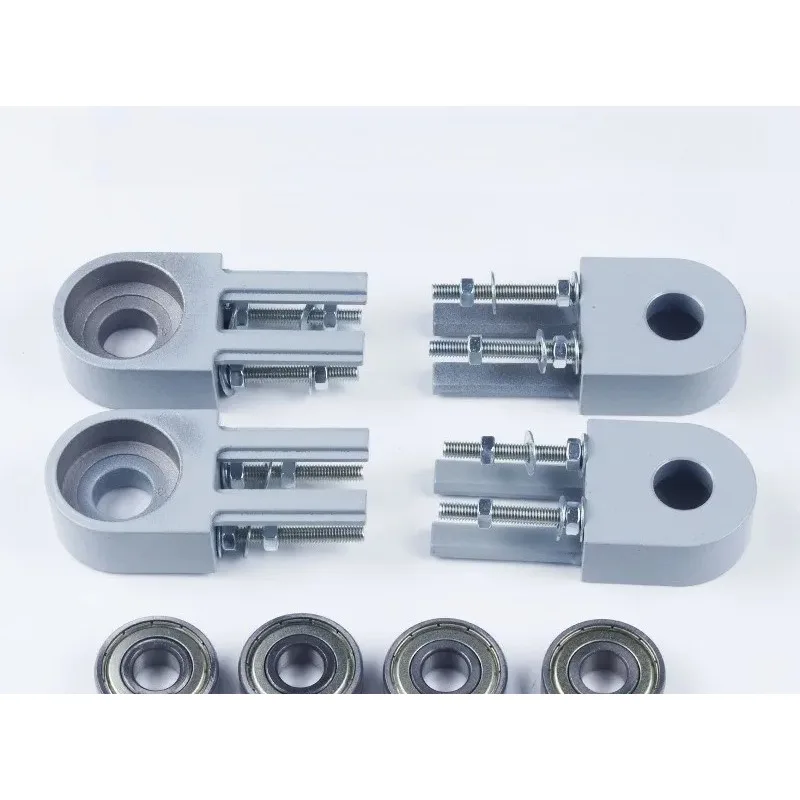 Conveyor Belt Accessories Full Set of  Conveyor  Aluminum Seat Numerical Control Processing Model