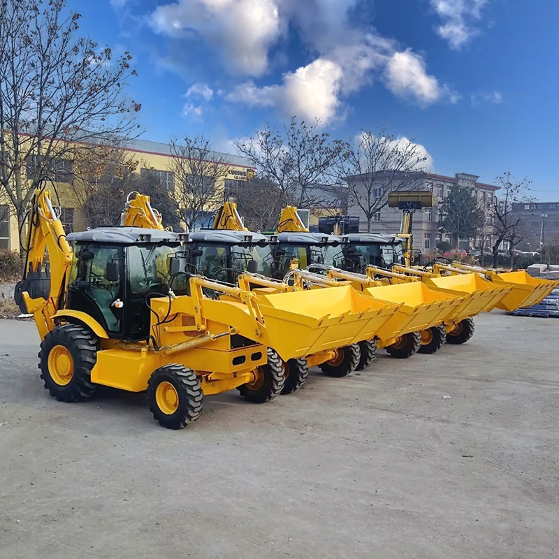 Factory Outlet Chinese Supply High Operating Efficiency Mini Backhoe Loader For Sale