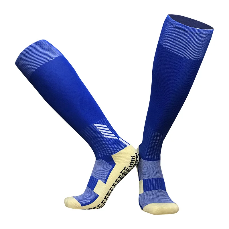 Calcetines deportivos profesionales para hombre, medias gruesas, no sedosas, con fondo de toalla, para correr al aire libre, baloncesto y fútbol