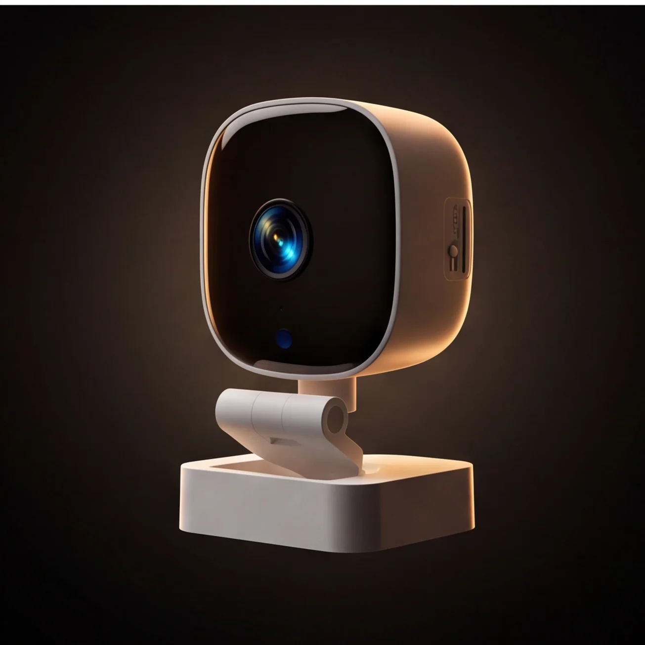 1080P WiFi Indoor Camera with Infrared Night Vision Wireless Home Security for Baby Pet Dog Monitoring 2.4G WiFi App Control