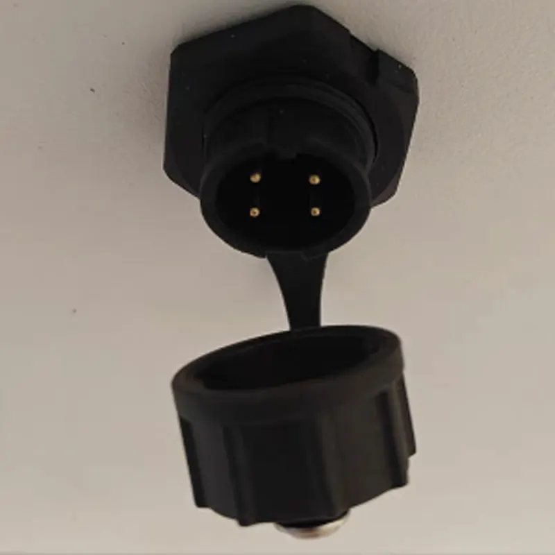 Hopewind On Grid Inverter RS485-Klemmenblock, 4-poliger Luftfahrtstecker, Kommunikationsumwandlungsanschluss