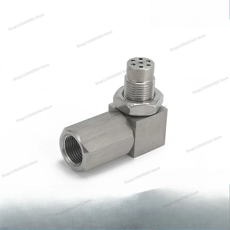 For general stainless steel M18 * 1.5 auto parts L-shaped extension 90 degree hexagonal bolt joint