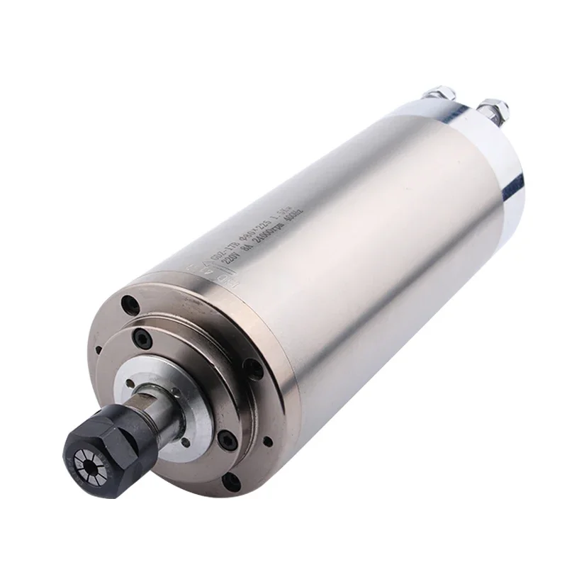 

GDZ-17B Woodworking Spindle 1.5KW ER16 Diameter 80 High-speed Water-cooled Spindle Motor For Cnc Milling Machine Engraving