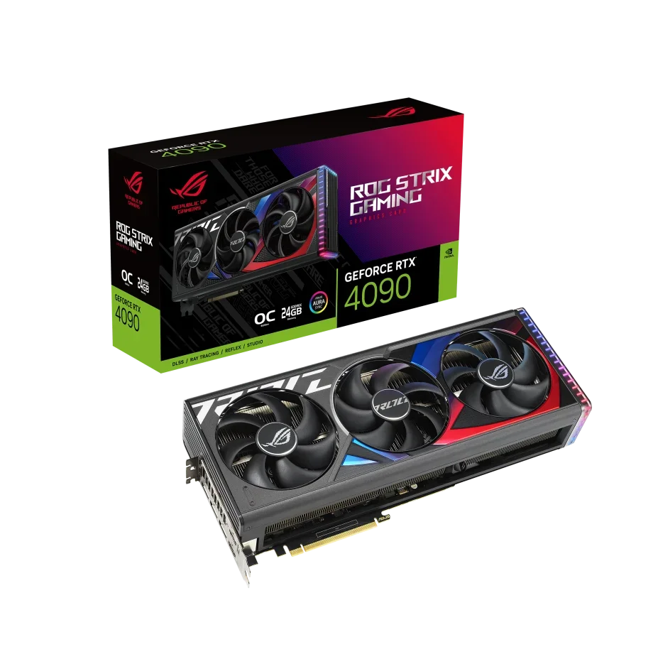 New Arrival ROG Strix GeForce RTX 4090 OC 24GB GDDR6X Sealed Package For Gaming Desktop Gaming gtx 4090