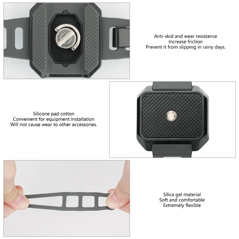 Multifunction Drones Attachment Flexible Accessories Camera Fixed Straps Mount Fit for FIMI Enhancing Aerial Photography