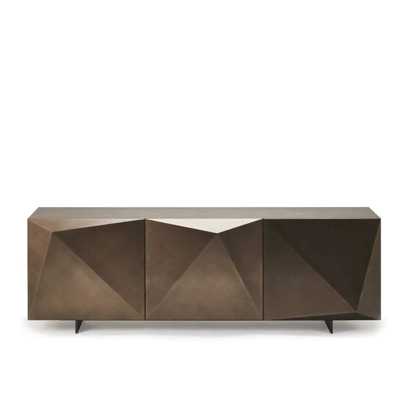 خزانة تلفزيون من خشب الزان، خزانة جانبية #1