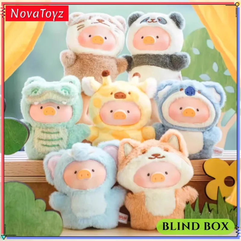 

Lulu Original The Piggy Animal Party слепая коробка Caja Ciega Forest Theater Series виниловая фигурка для лица коллекция кукол подарки на день рождения