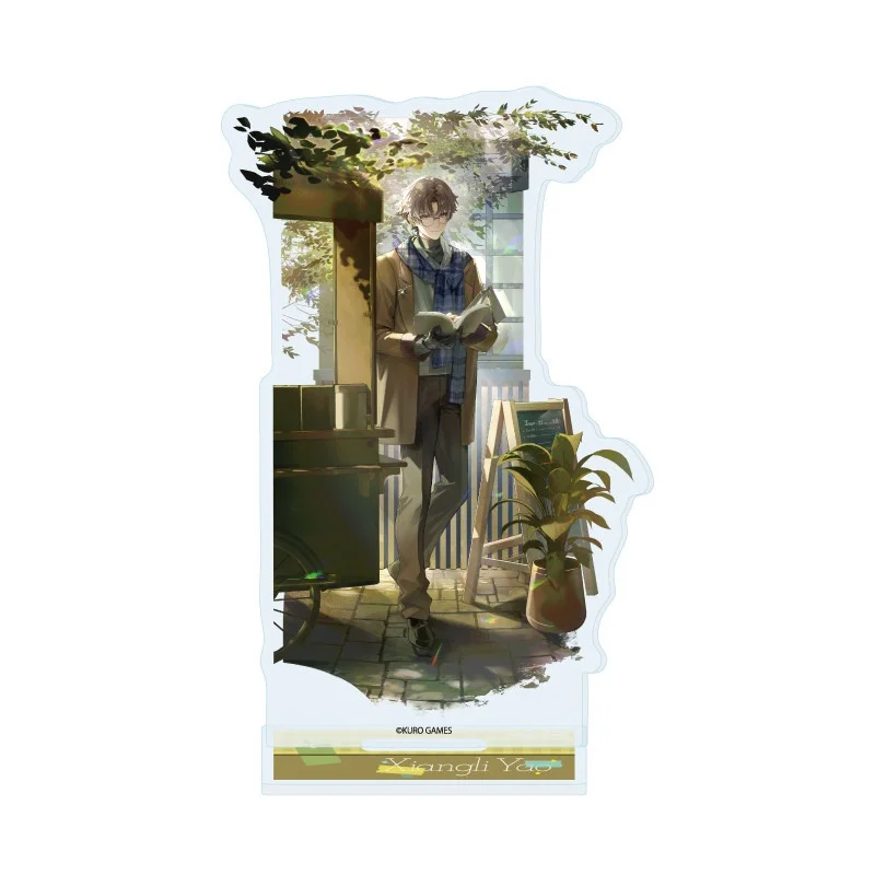 Wuthering Waves Game Peripherals Acrylic Stand Model Figure Cosplay Plate Holder Topper Fans Keychain Collectible Toys 15CM