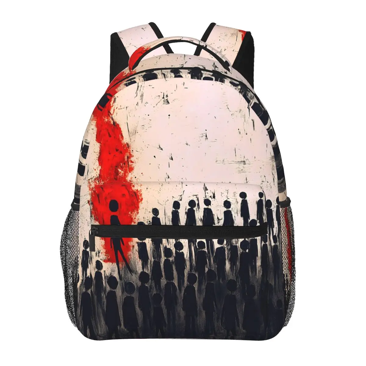 

Three Days Grace Band Student Backpack School Bag Hiking Travel Daypack for Men Women Fashion Bookbag Shoulder Bags