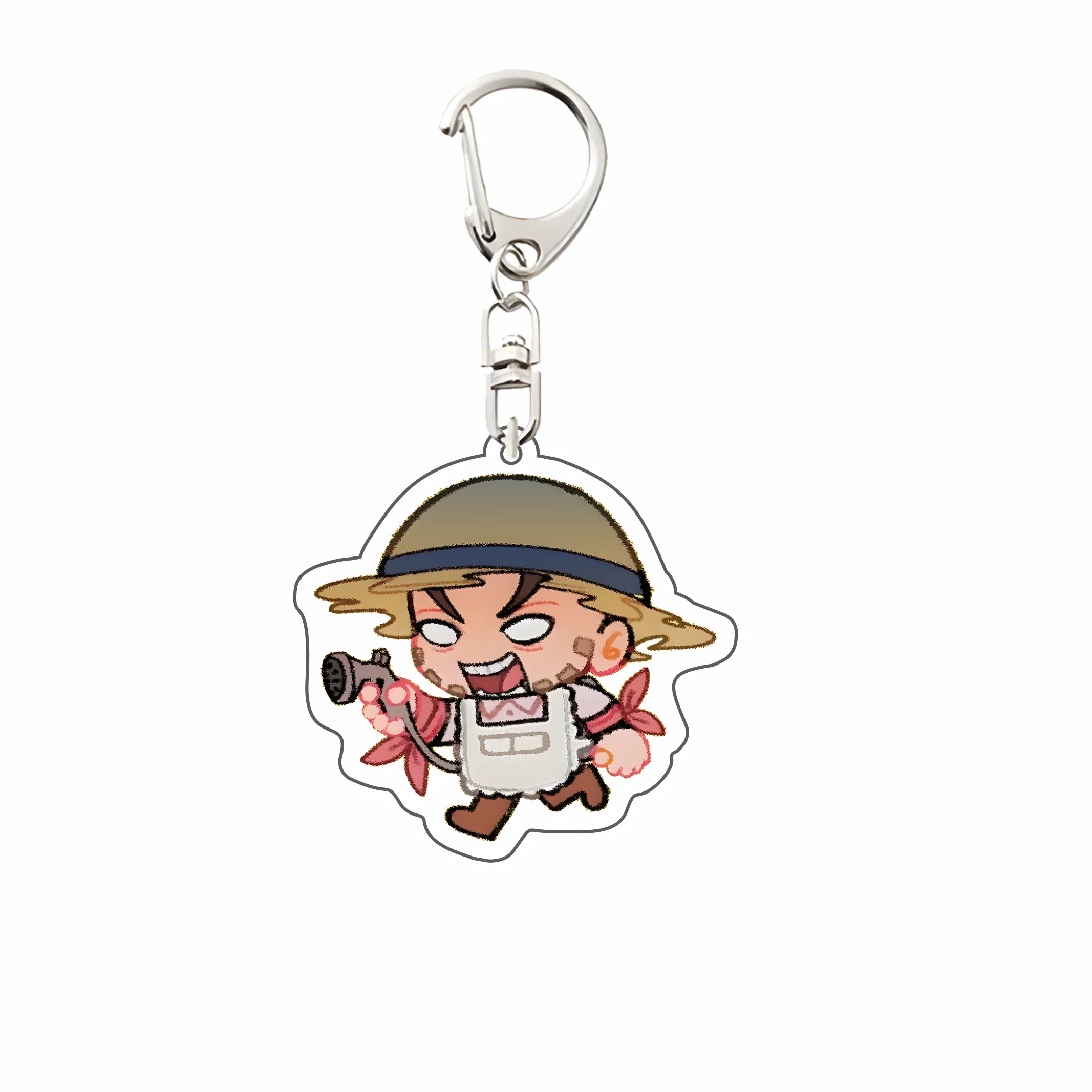 Anime GACHIAKUTA 6cm Acrylic Keychain Rudo Surebrec Decorations Accessories Decor Gifts Exquisite Products