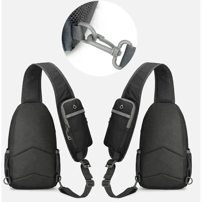 New Anti-Theft Waterproof Shoulder Backpack Sling Chest Crossbody Bag Cover Pack Rucksack Bicycle Sport Carry on Weekender Bag