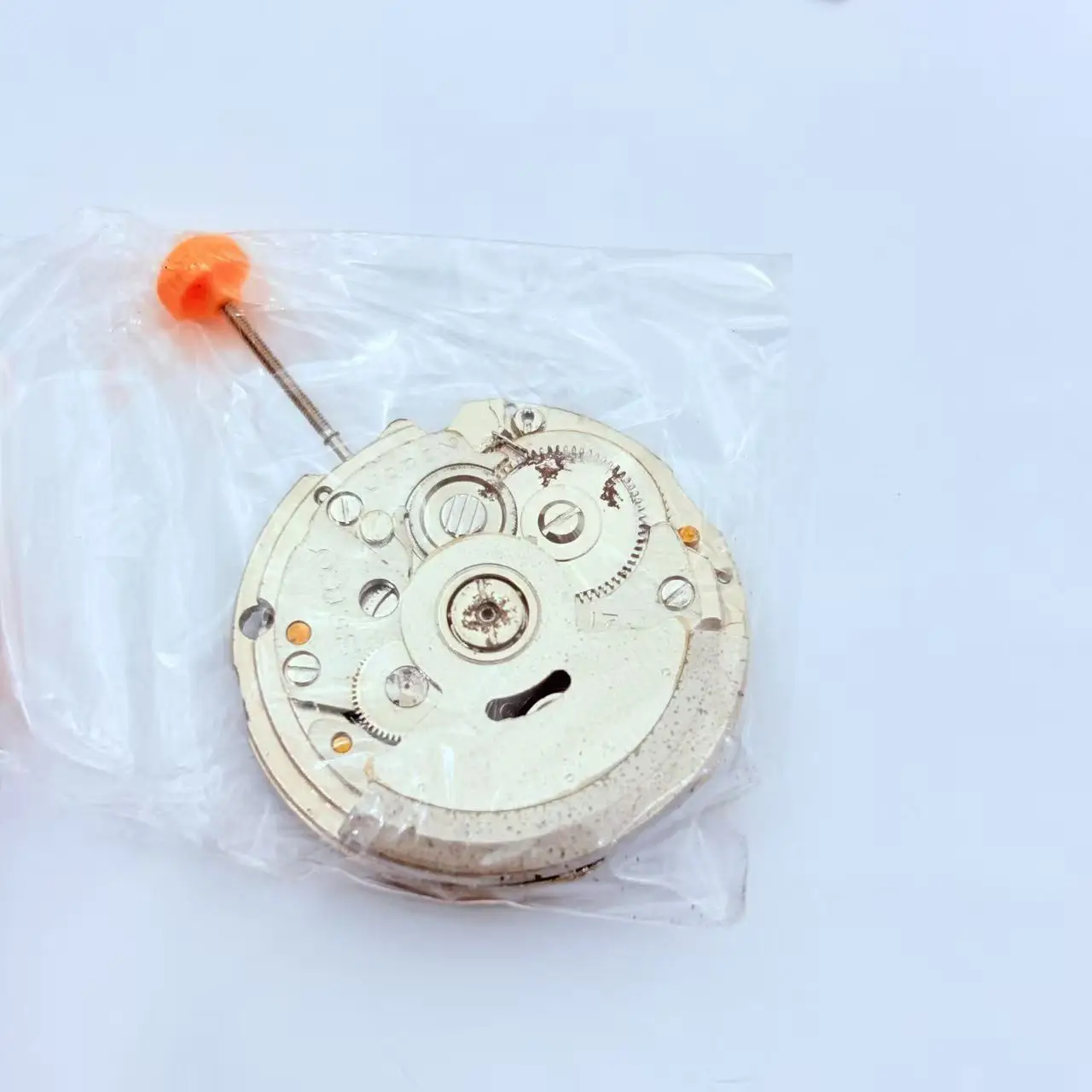 1-個の時計アクセサリー-7009-旧式ムーブメント、油洗い済み、通常使用で-70-新品、7009-オリジナルムーブメント