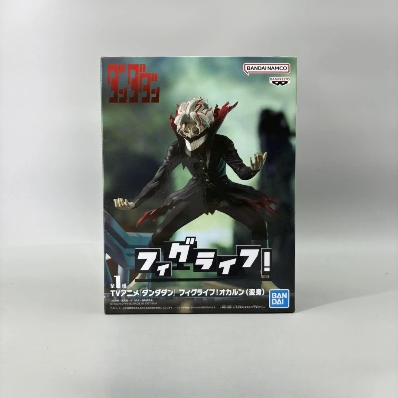 In Voorraad Bandai Banpresto Originele Anime Dandadan Takakura Ken Action Figure Model Speelgoed Collectie Geschenken DT