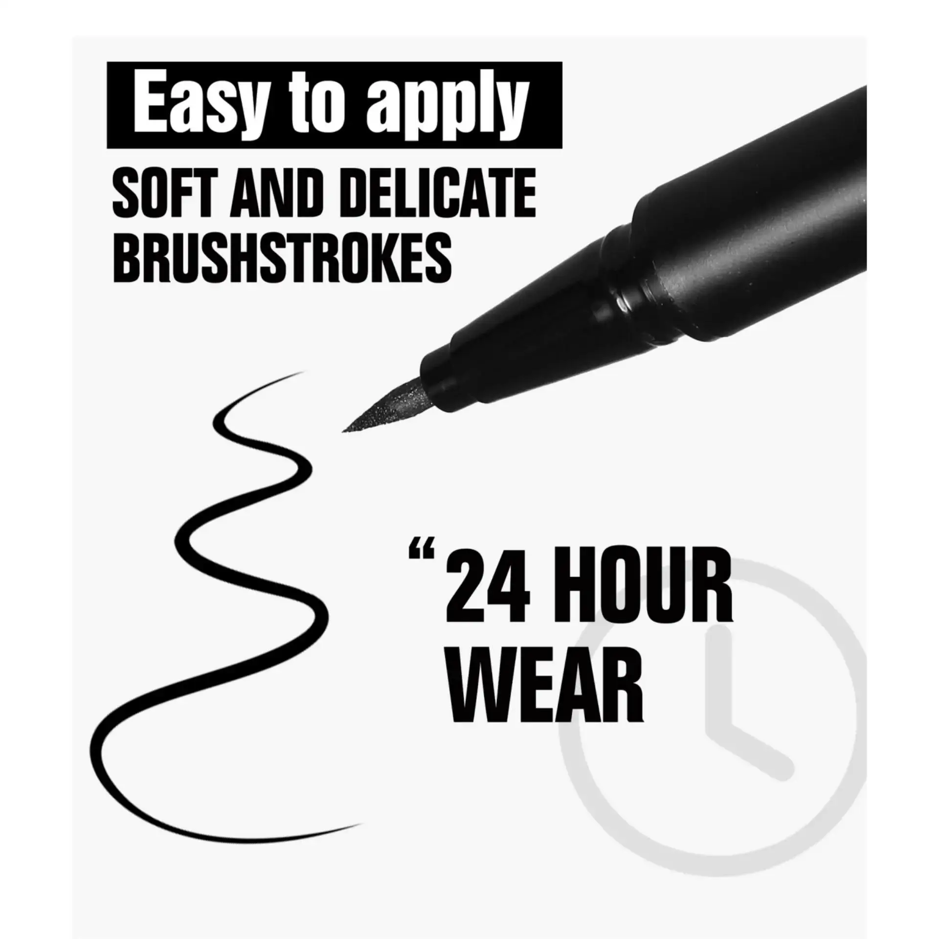 メタリックシマーリキッドアイライナー防水汚れ防止鮮やかなグリッターピンクブルーパープルロングウェアイメイクアップペンシル