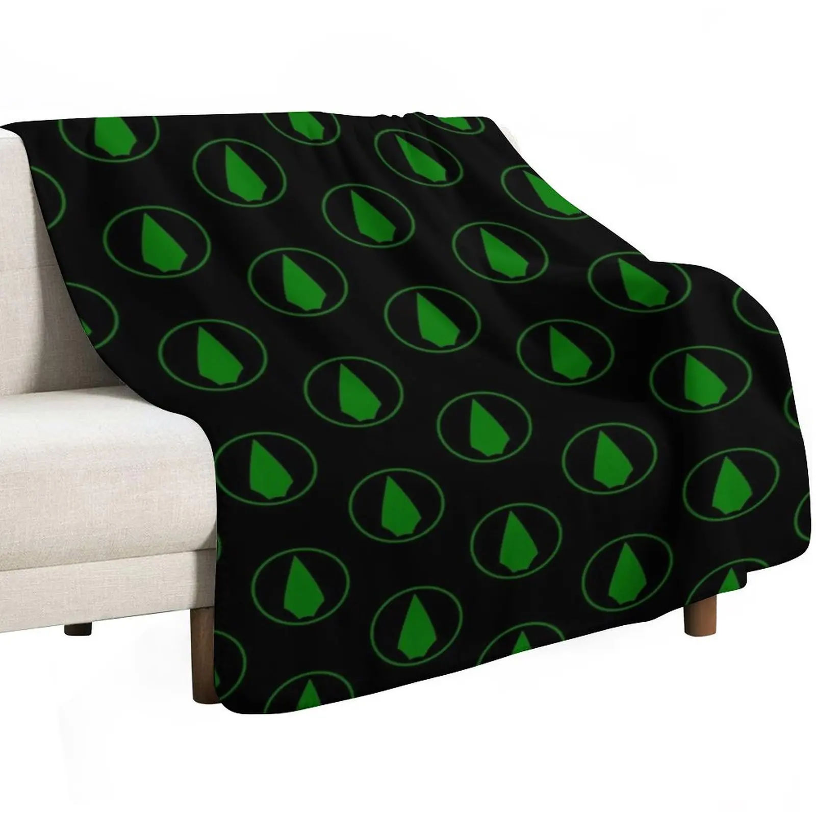 Arrow Logo Throw Blanket Comforter Large Softest Soft Plaid Sofa anime Blankets