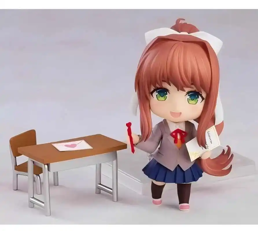 العلامة التجارية الأصلية الجديدة ‌ متوفر GSC # 1817 نادي الأدب مونيكا دوكي دوكي! (DDLC) لعبة الرعب النفسي شخصية مفصلية