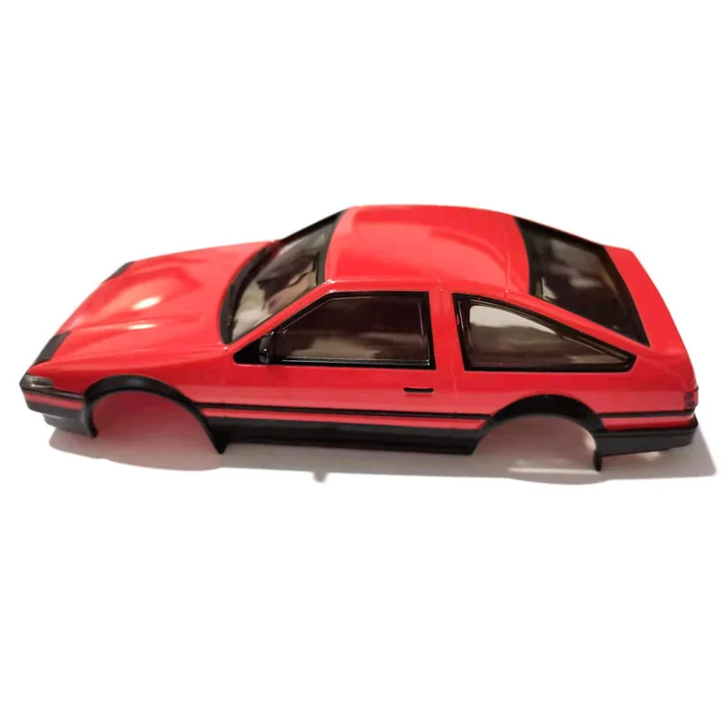 90mm Wheelbase AE86 Plastic Car Shell for 1:28 Iw02 AWD MR02 MR03 Iw04m Mini-q RC Car Upgrade Accessories