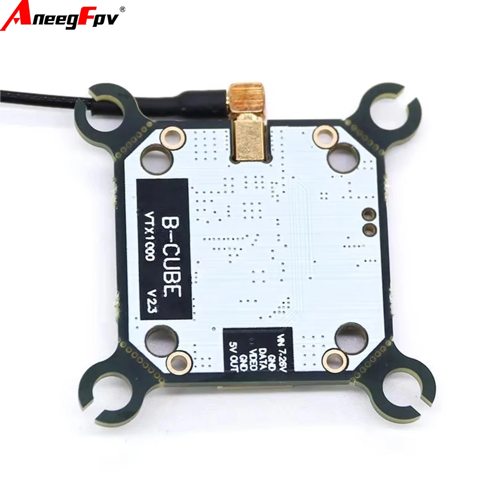 B-CUBE 5.8G 1000mW 48CH VTX جهد الإدخال 7-26V جهاز إرسال الفيديو قوة 25 1000mW نقل الصور عالي الطاقة لمجموعة طويلة #1