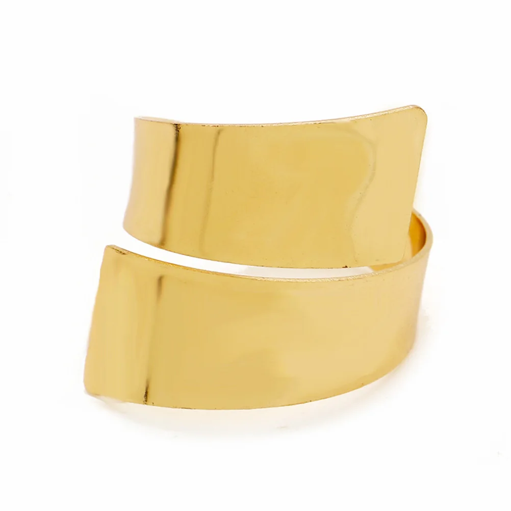 

2pcs Alloy Napkin Rings Golden Decorative Serviette Holders Luxury Table Decoration For Wedding Party Banquet Dinner