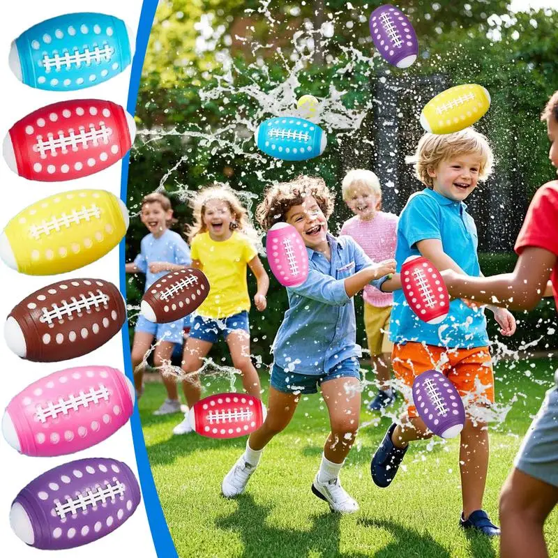 Sponge water ball  Reusable Olive Water ball Toys for summer Outdoor Activities automatically soaking up Bomb water Toy Gifts