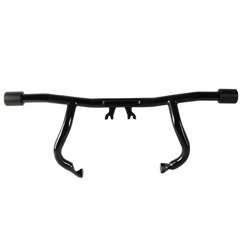 

Applicable to:Applicable to Harley Avenue Highway Gliding CVO121ST Road King Modified Front Bumper One-word Bar Anti-drop Guard