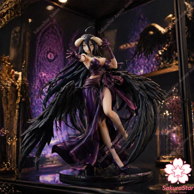 

【CGC Original】Pop Up Parade Overlord IV Albedo Dress Ver. PVC Figure Anime Model Collectible Doll Toy Gift