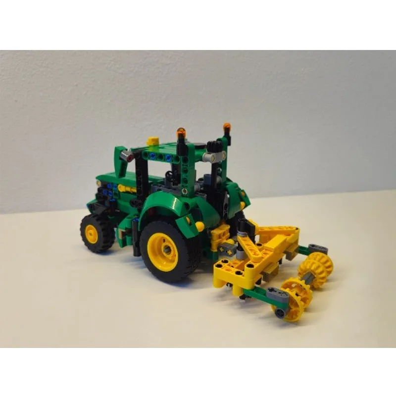 moc-170073-urban-agriculture-farm-tractor-building-block-model-383-parts-creative-boys-children's-birthday-new-year-toy-gift