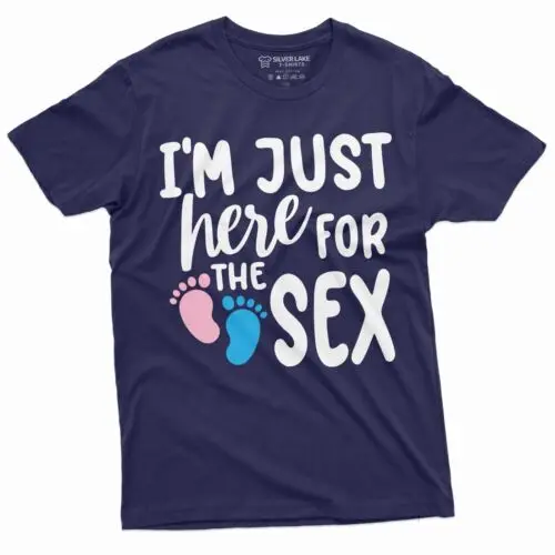 Funny Gender Reveal T-Shirt Gender Reveal Party Tee Baby Announcement Shirt