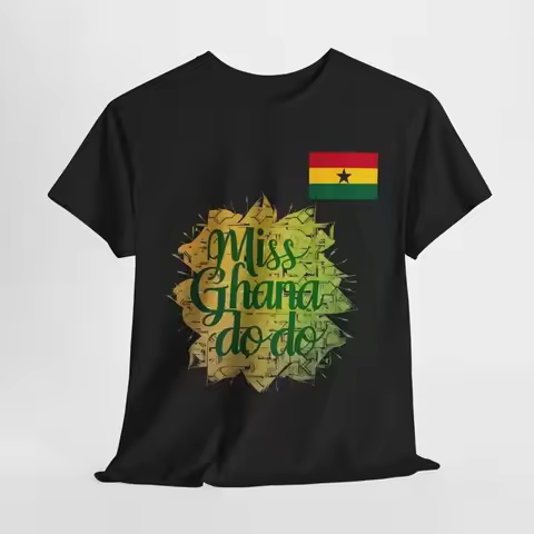Missing Ghana Funny T Shirt Birthday for Him or Her African Family Pride