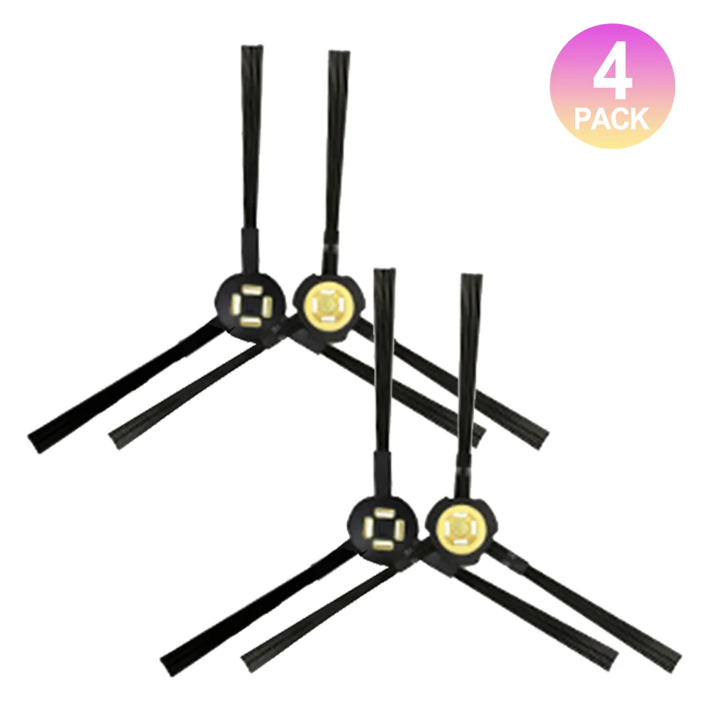 مجموعة فرشاة تنظيف الزوايا، فرشاة تنظيف الزوايا، فرشاة جانبية للزوايا متوافقة مع أداء ILIFE V3x طويل الأمد