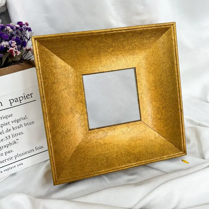 

GTFRAME Luxury Gold Solid Wood Picture Frame Vintage American Photo Frame for Wall Decoration Wall Hanging Frames Birthday Gift