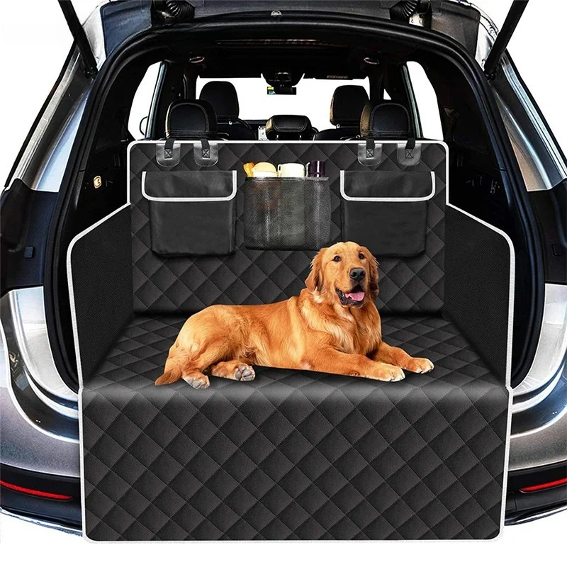 

SEAMETAL Trunk Cargo Liner for Pet 5-Layer Thicken Oxford Cloth Trunk Carpet Waterproof Anti Slip Wear-Resistant Cushion for Dog