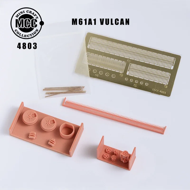 MCC 4803 1/48 M61A1 Vulcan For F-104/14/15/16/18/22 etc. - Upgrade Detail Set