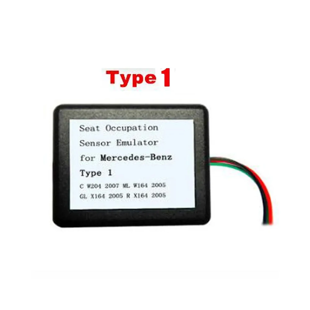 MB Seat Occupancy Occupation Sensor SRS Emulator for Mer-cedes Benz W203 W204 W209 W211 W219 W221 W230 W164 X164 2003-2010 Car