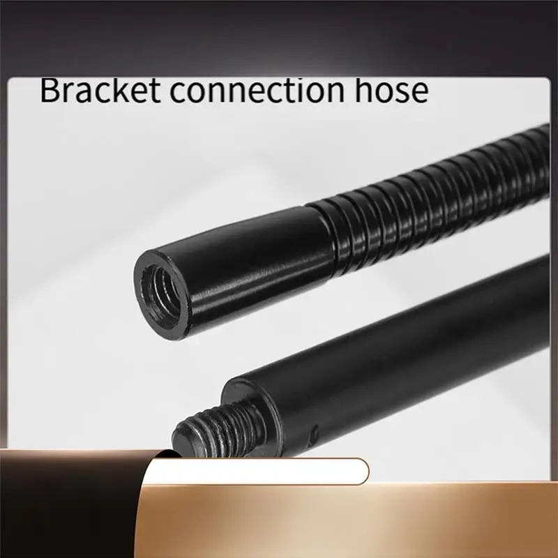 

Bracket Connecting Hose Mic Stand Extension Tube Holder Flexible Microphone Connection Rod-X64A