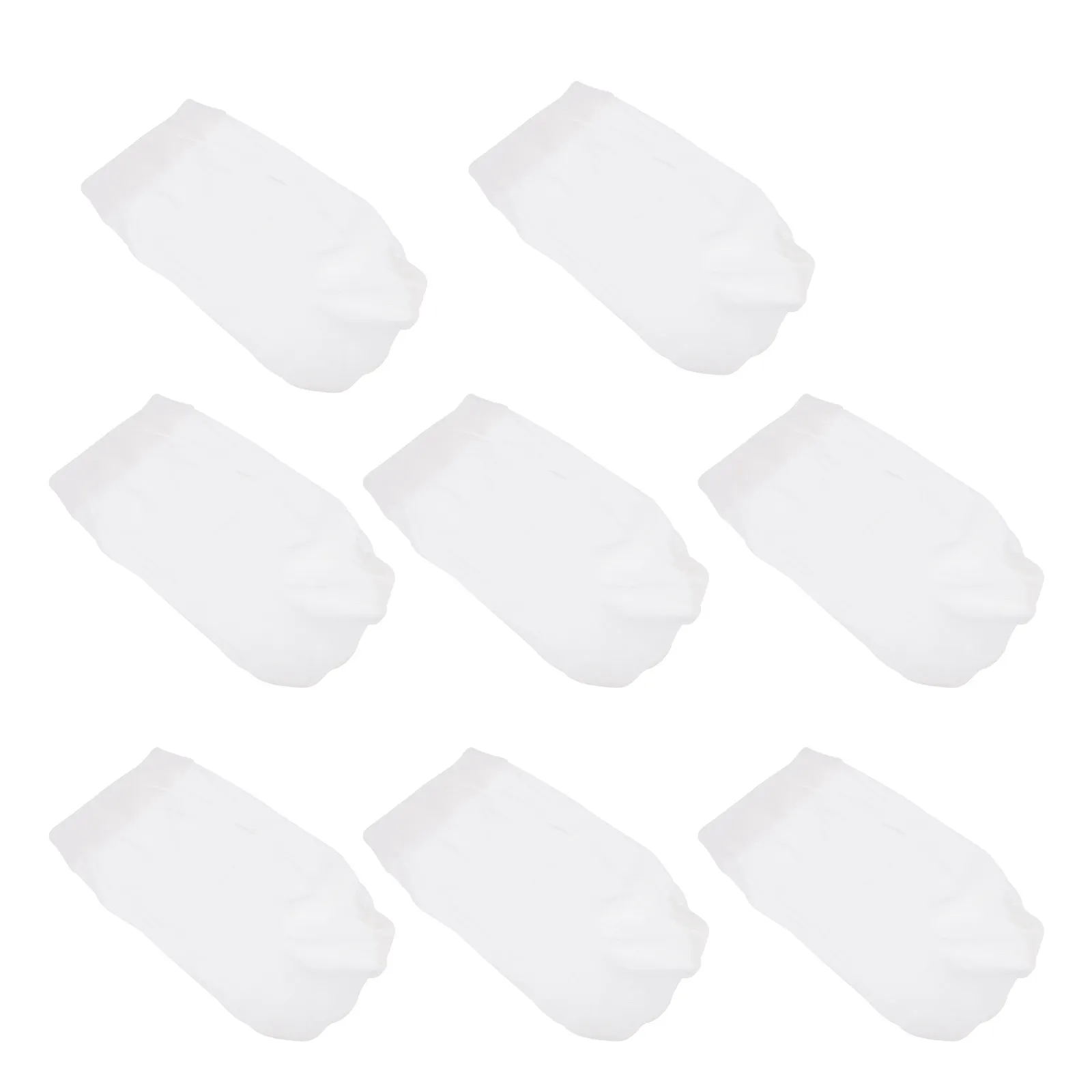 8Pcs Elastic Nylon Pool Filter Socks Skimmer Basket Strainers for Swimming Pool Cleaning Trap Oil Hair Bugs Grass Leaves Pollen