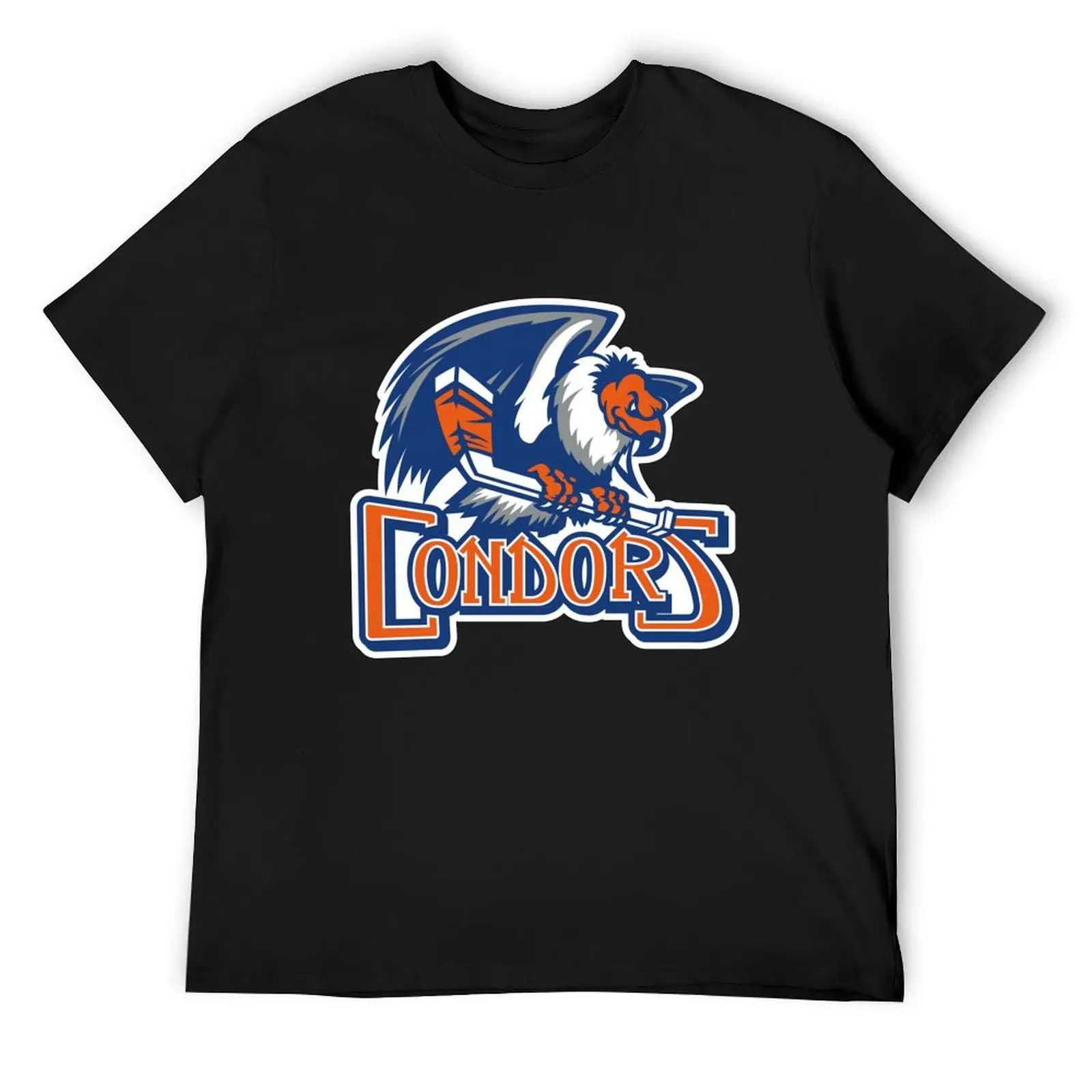 Blue Condors Hockey T-Shirt essential t shirt rapper graphic tees customs design your own big and tall t shirts for men