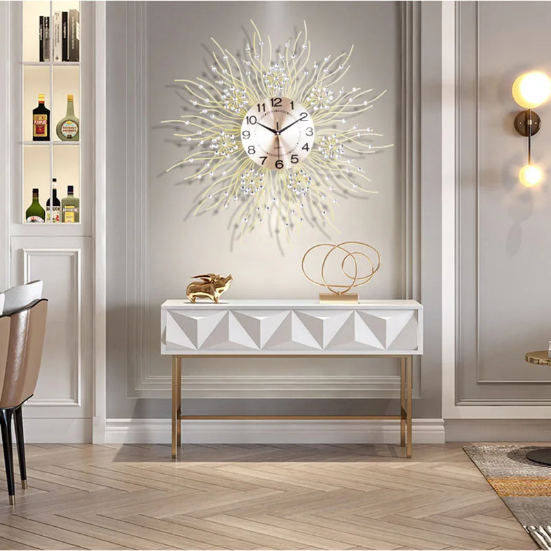 Nordic Digital Wall Watch Aesthetic Bedrooms Fashion Simple Clock Wall Restaurant Minimalist Horloge Murale Home Decoration