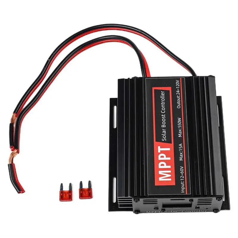 

Контроллер заряда солнечных батарей FEDI-15A 550W MPPT с повышающим преобразователем напряжения 12В-50В на 24В-88В для OLED/LCD дисплеев