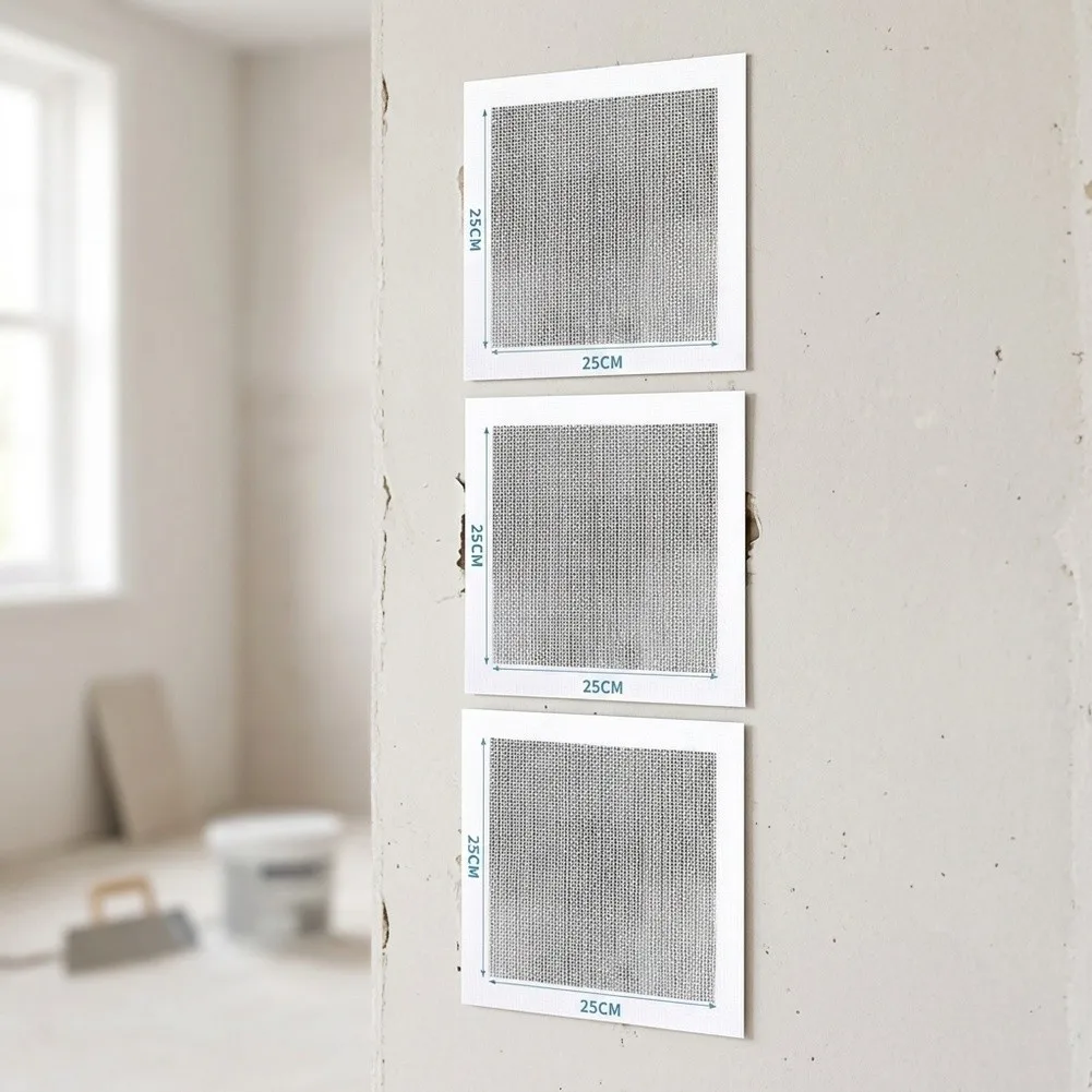 Wall Damage Repair Metal Wall Patch Ceiling Patching Glass Fiber Heat-resistant Insulation High-quality Galvanized Alloy