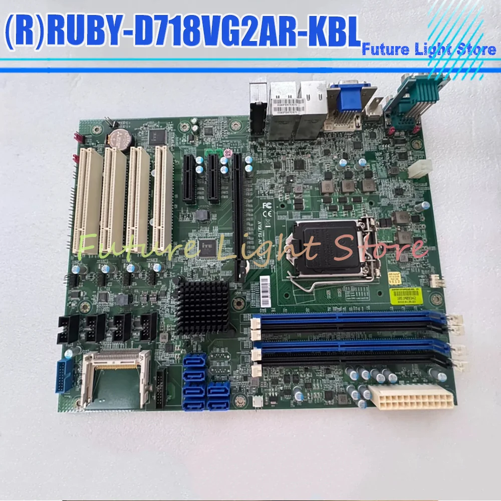 Industrial Motherboard (R)RUBY-D718VG2AR-KBL