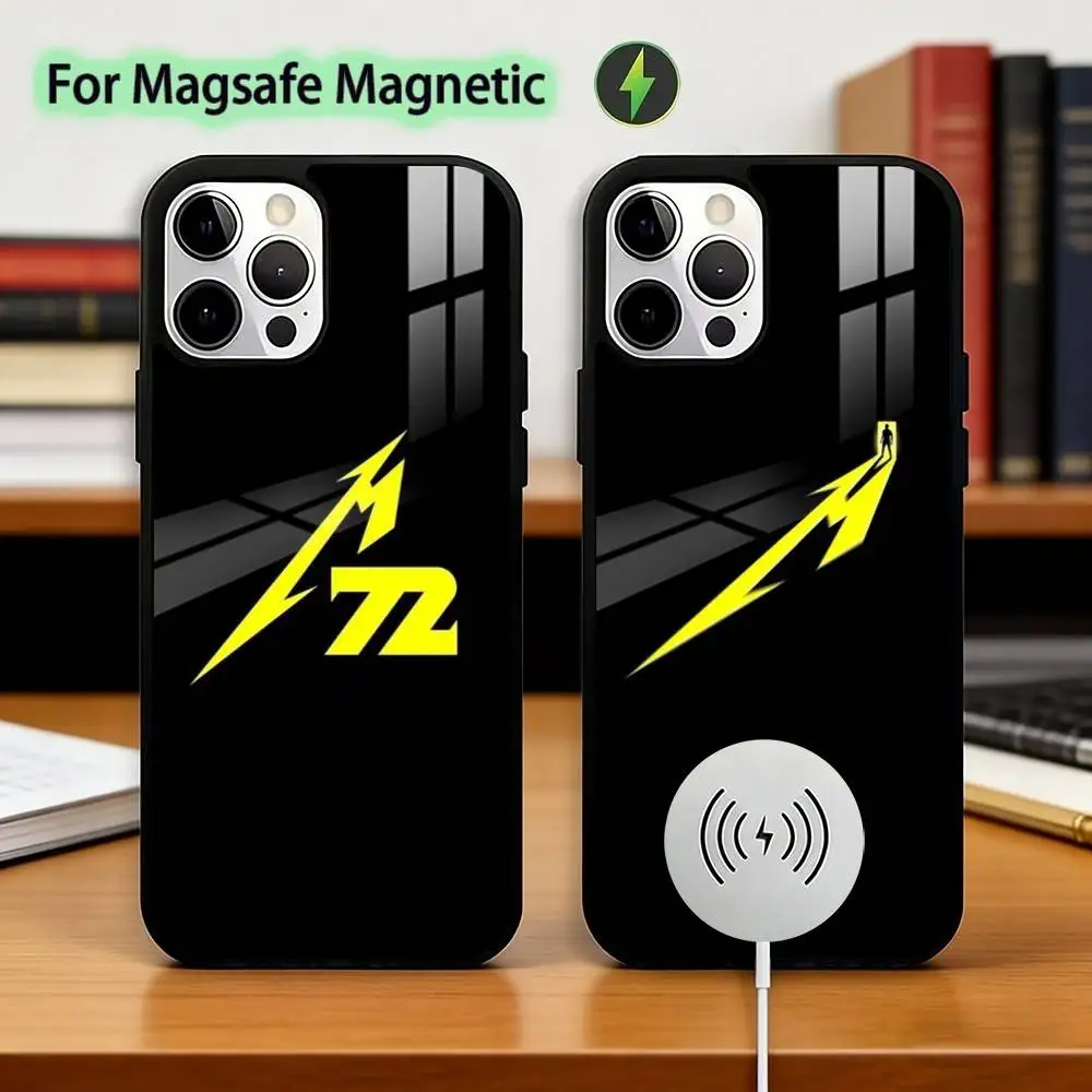 

72 seasons-S M-metallica Phone Case For iPhone17,16,15,14,13,12,11 Plus,Pro Magnetic with Magsafe Wireless Charging