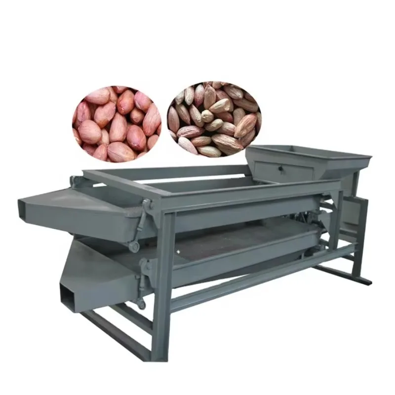 China Manufacturer 5 Stage Almond Shell Separator Production Line/Almond Separating Machine Apricot Kernel Sheller