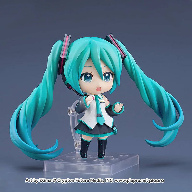 Good Smile Original GSC Nendoroid Hatsune Miku V3 Joints Movable Anime Action Figures Toys for Boys Girls Kids Gift