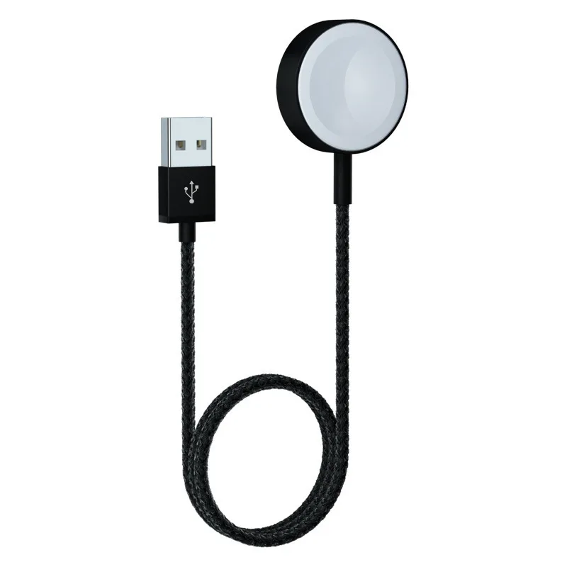 wireless charger Applicable to watch1~ 8th generation magnetic portable mini watch magnetic fast charging