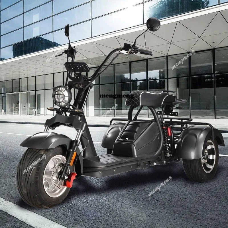 Electric Three-Wheeled Motorcycle Electric    Electric Tricycle