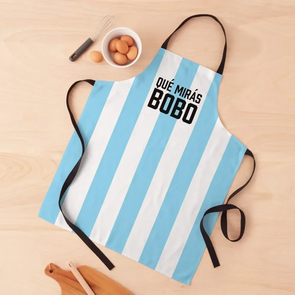 Que Miras Bobo, Qué Mirás Bobo, Andá Pa Allá, Que Mira Bobo, Anda Palla, Argentina 10 Apron chef for man Apron