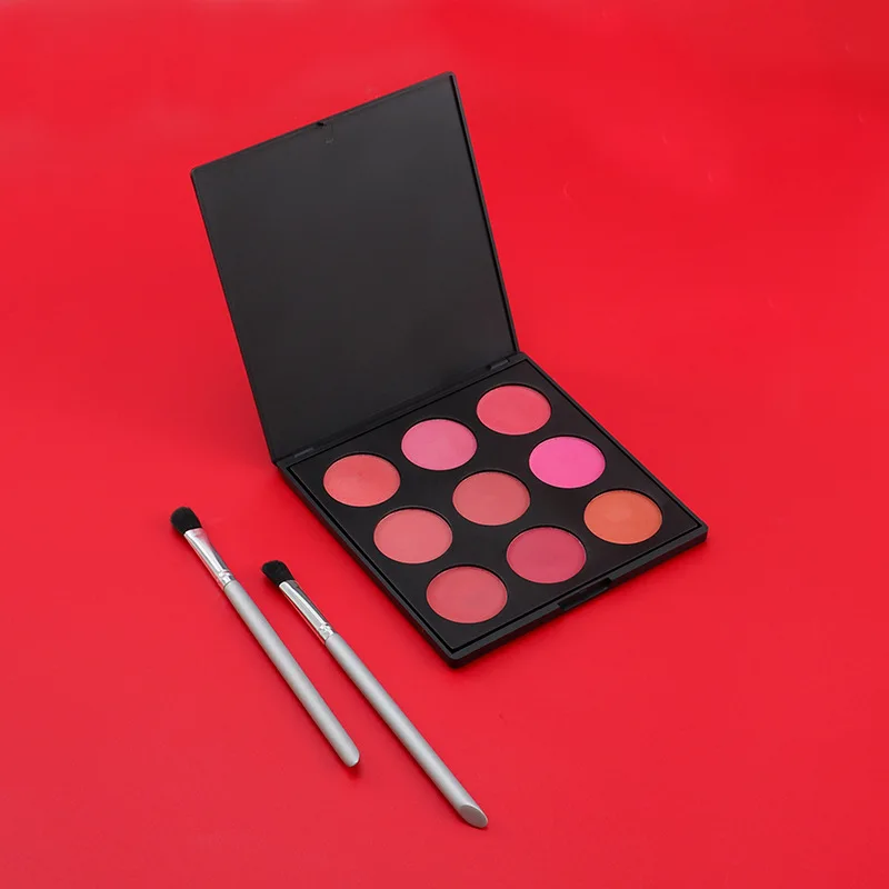 Neue Schatten erröten Make-up Make-up Gesicht Rouge Puder Schönheit Pfirsich matt erröten Palette