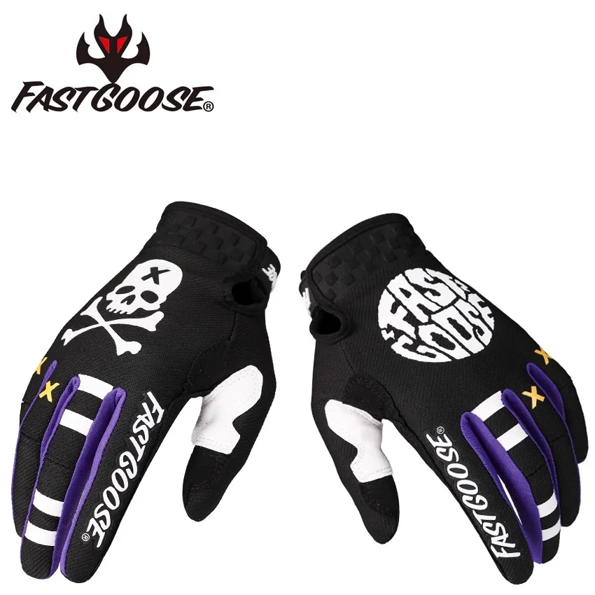 Motocross Gloves MX BMX DH Dirt Bike Guantes Enduro Mountain Bicycle Off-road Luvas MTB DH Race Motocross Cycling Guants gloves view 6