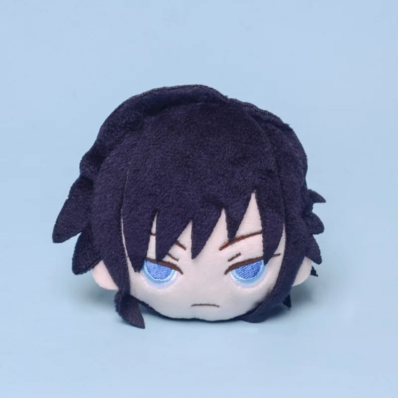 ภาพเคลื่อนไหว อนุพันธ์ Tanjiro Nezuko Zenitsu Inosuke Giyuu Shinobu Kyoujurou Uzui Tengen Push Coin Purse ปัจจุบันสําหรับเพื่อน